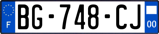 BG-748-CJ