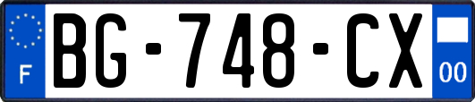 BG-748-CX