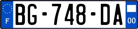 BG-748-DA