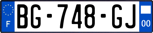 BG-748-GJ