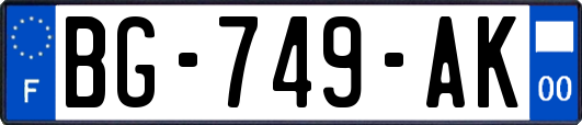 BG-749-AK