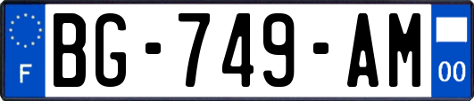 BG-749-AM