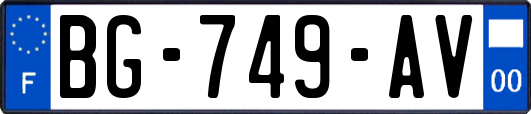 BG-749-AV