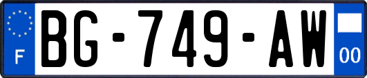 BG-749-AW