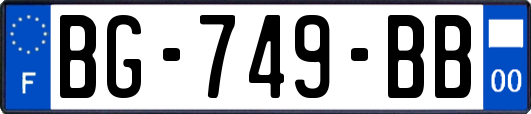 BG-749-BB