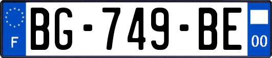 BG-749-BE