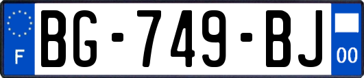 BG-749-BJ