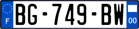 BG-749-BW