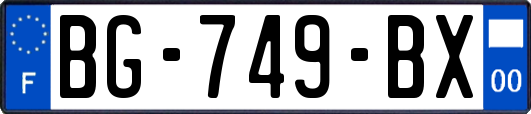 BG-749-BX