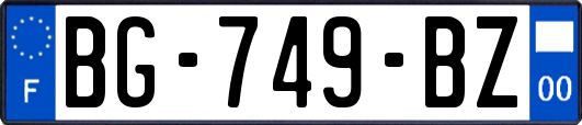 BG-749-BZ