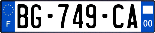 BG-749-CA