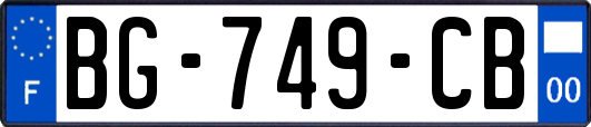 BG-749-CB