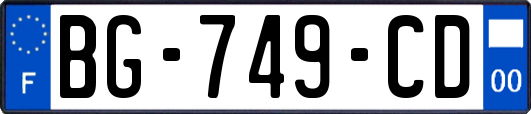 BG-749-CD