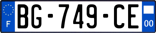 BG-749-CE