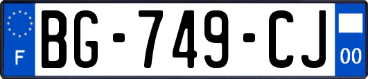 BG-749-CJ