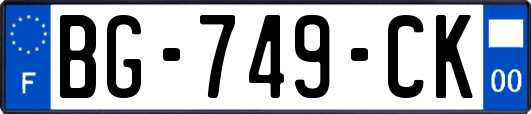 BG-749-CK