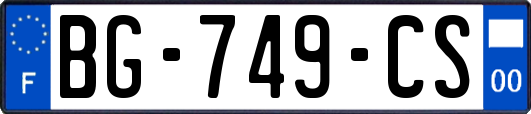 BG-749-CS
