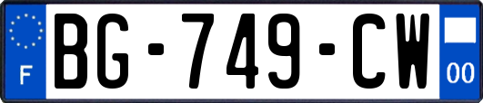 BG-749-CW