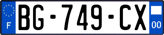 BG-749-CX