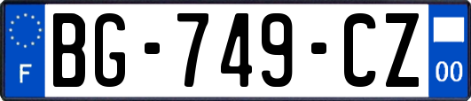 BG-749-CZ