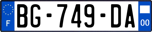 BG-749-DA