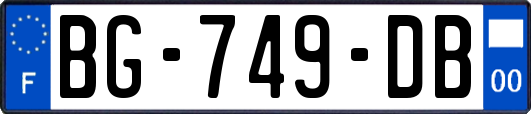 BG-749-DB