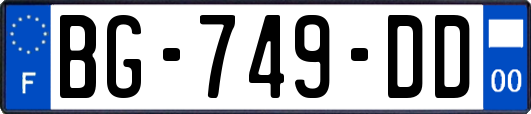 BG-749-DD