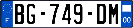 BG-749-DM