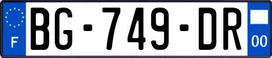 BG-749-DR
