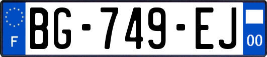 BG-749-EJ