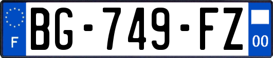 BG-749-FZ