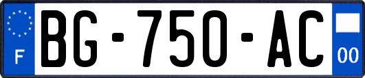 BG-750-AC