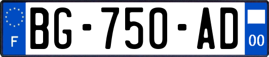 BG-750-AD