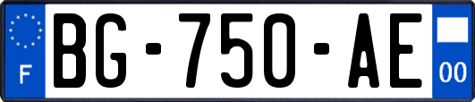 BG-750-AE