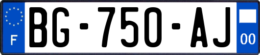 BG-750-AJ