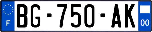 BG-750-AK