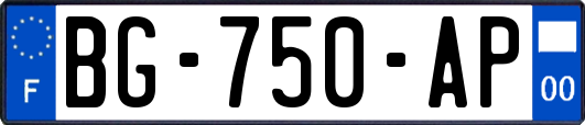 BG-750-AP