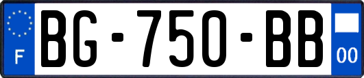 BG-750-BB