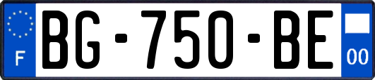 BG-750-BE