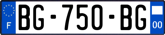 BG-750-BG