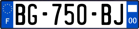 BG-750-BJ