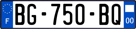 BG-750-BQ