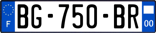 BG-750-BR