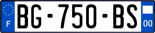 BG-750-BS