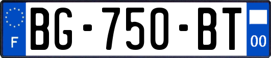 BG-750-BT
