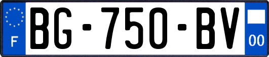 BG-750-BV