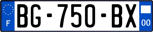 BG-750-BX