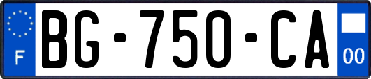 BG-750-CA