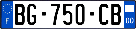 BG-750-CB