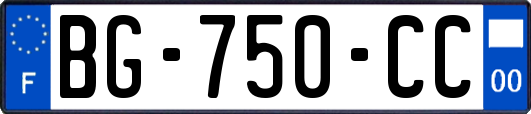 BG-750-CC